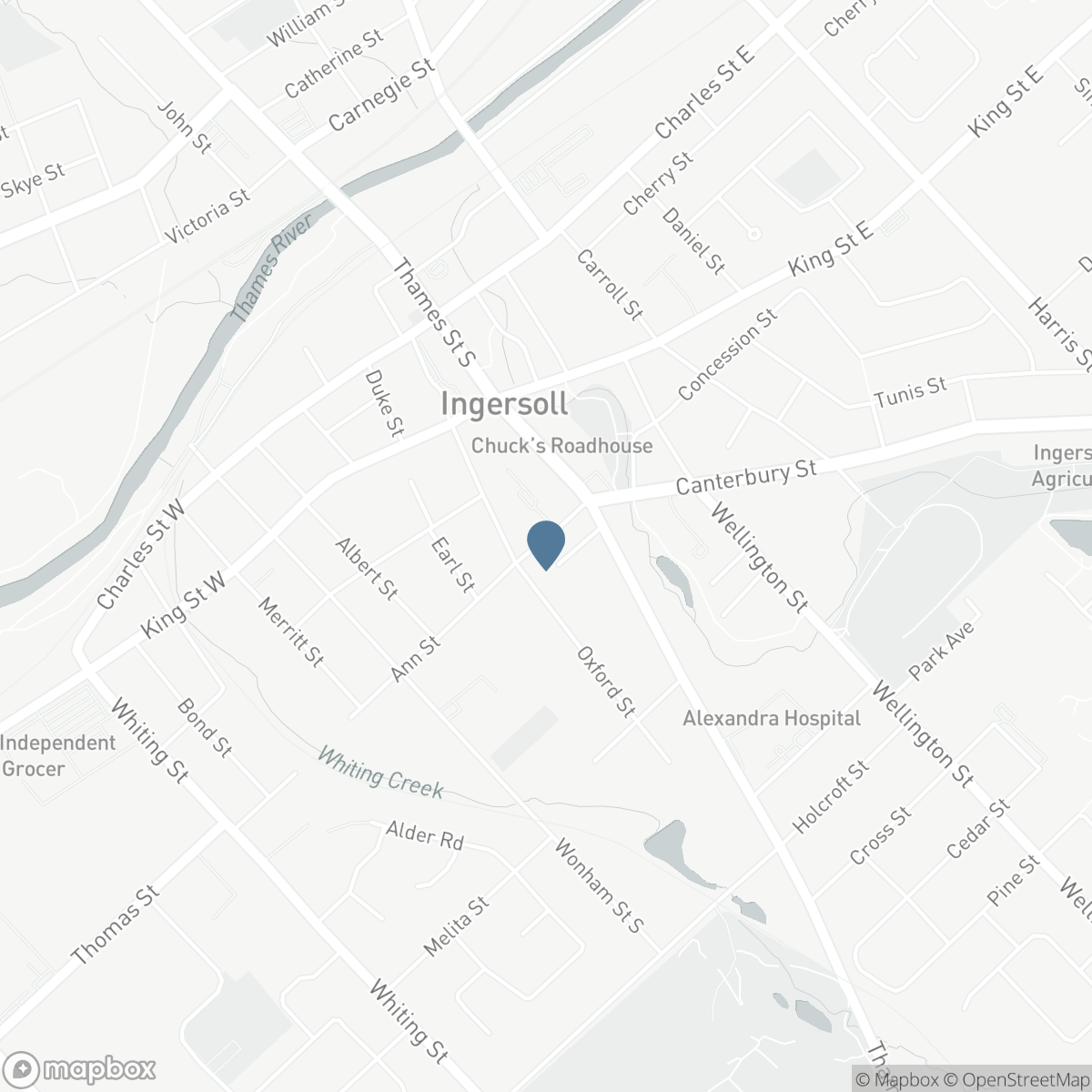 35 ANN STREET, Ingersoll, Ontario N5C 2E9